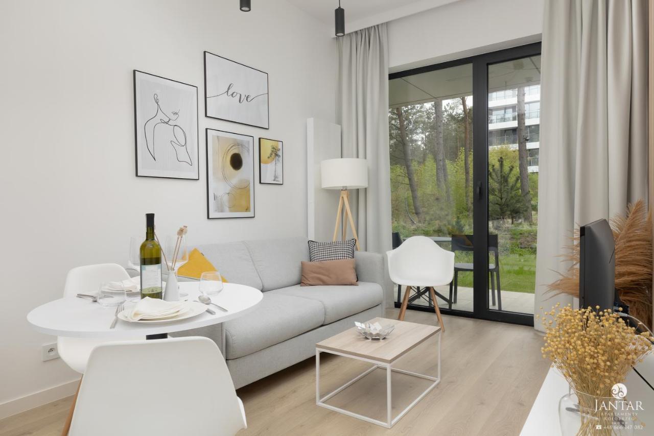 Shellter Apartments 117 L - By Jantar Apartamenty Рогово Экстерьер фото