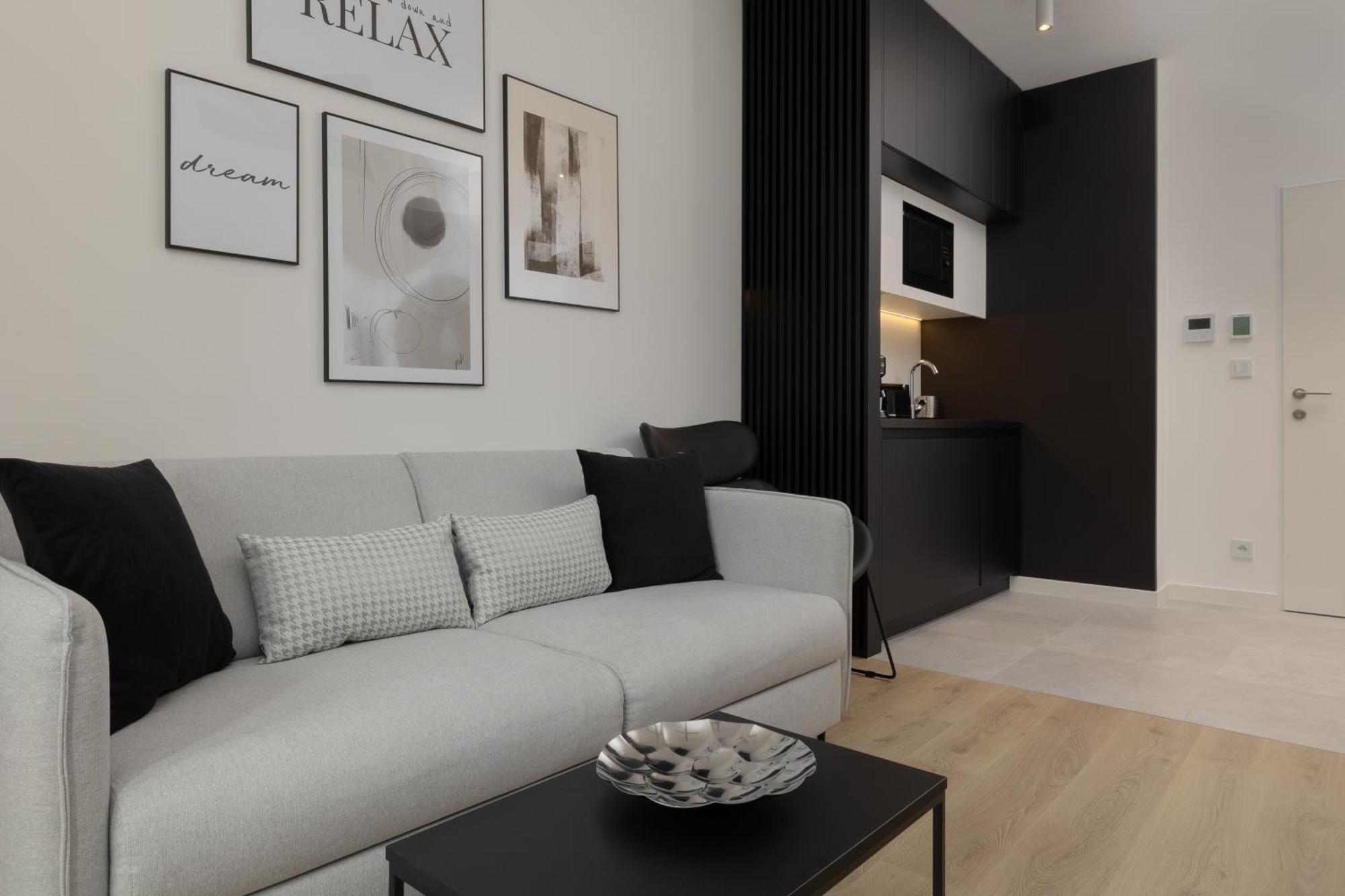 Shellter Apartments 117 L - By Jantar Apartamenty Рогово Экстерьер фото